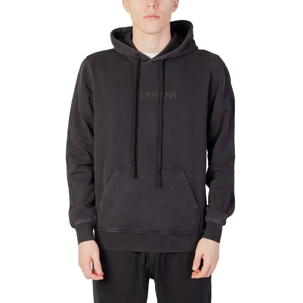 Black Cotton Sweater