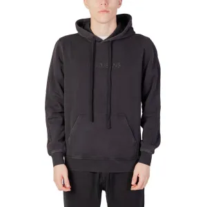 Black Cotton Sweater