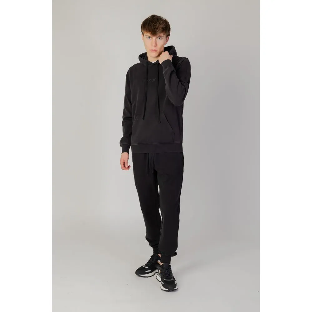 Black Cotton Sweater