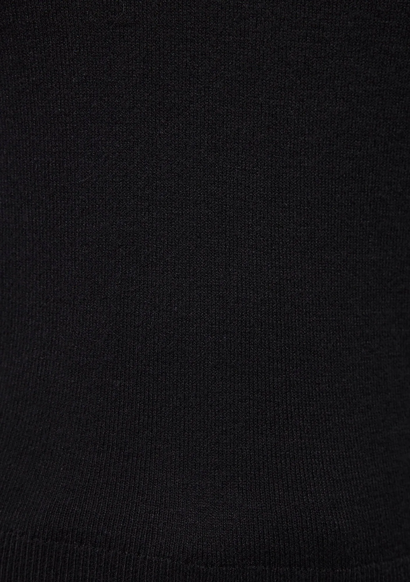 Black Crewneck Sweater