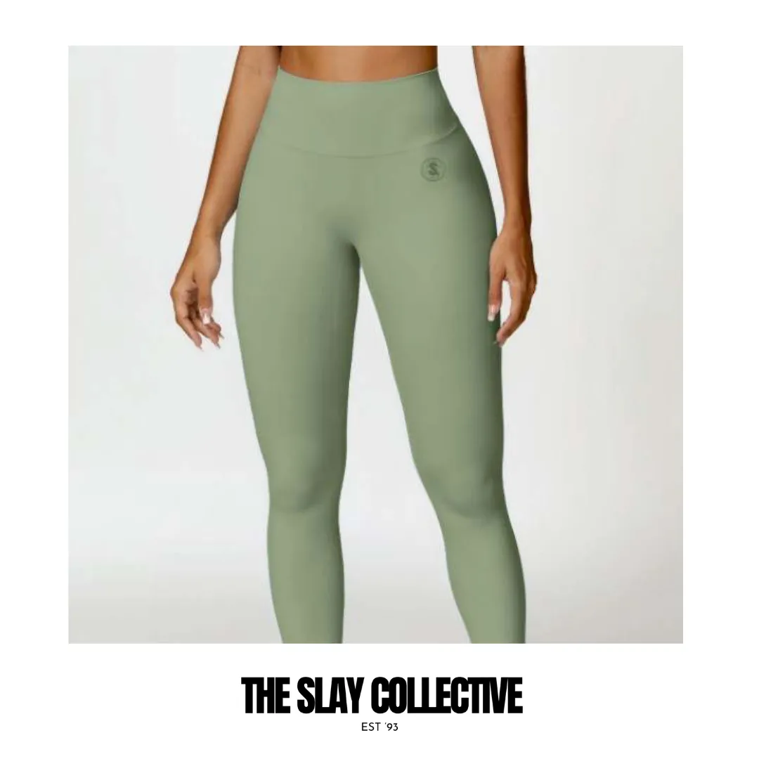 Black High Waisted Leggings