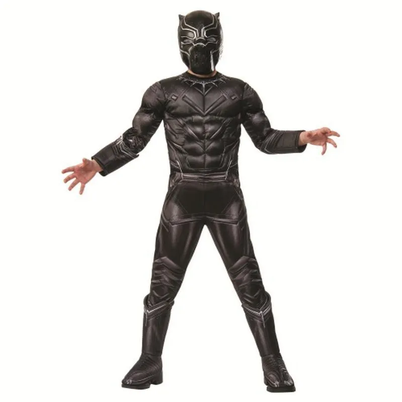 Black Panther Premium Costume Size 6 8