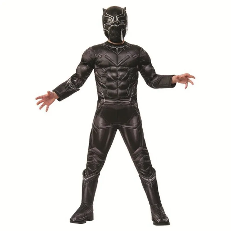 Black Panther Premium Costume Size 6 8