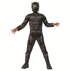 Black Panther Premium Costume Size 6 8