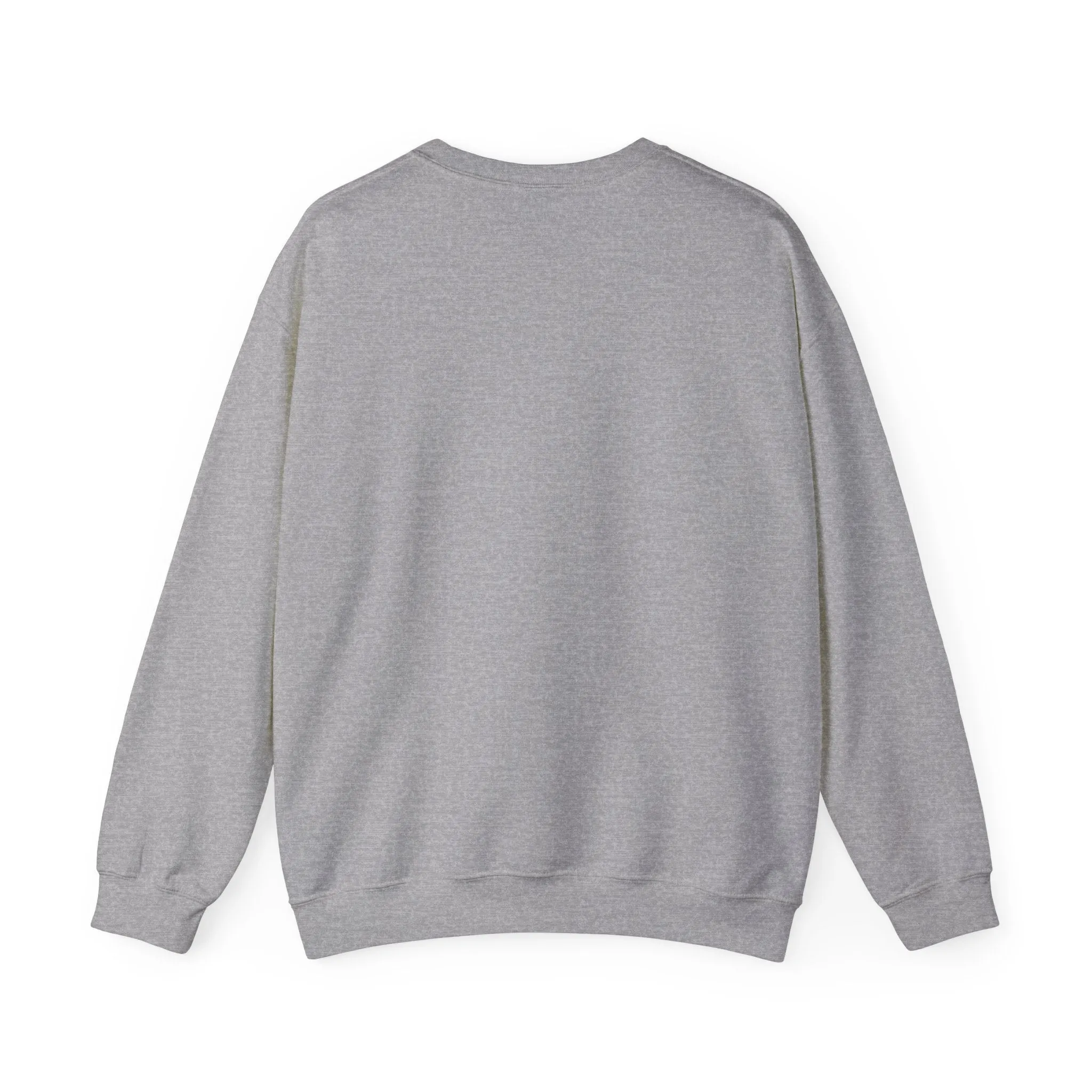 Black Santa 55 Unisex Heavy Blend™ Crewneck Sweatshirt