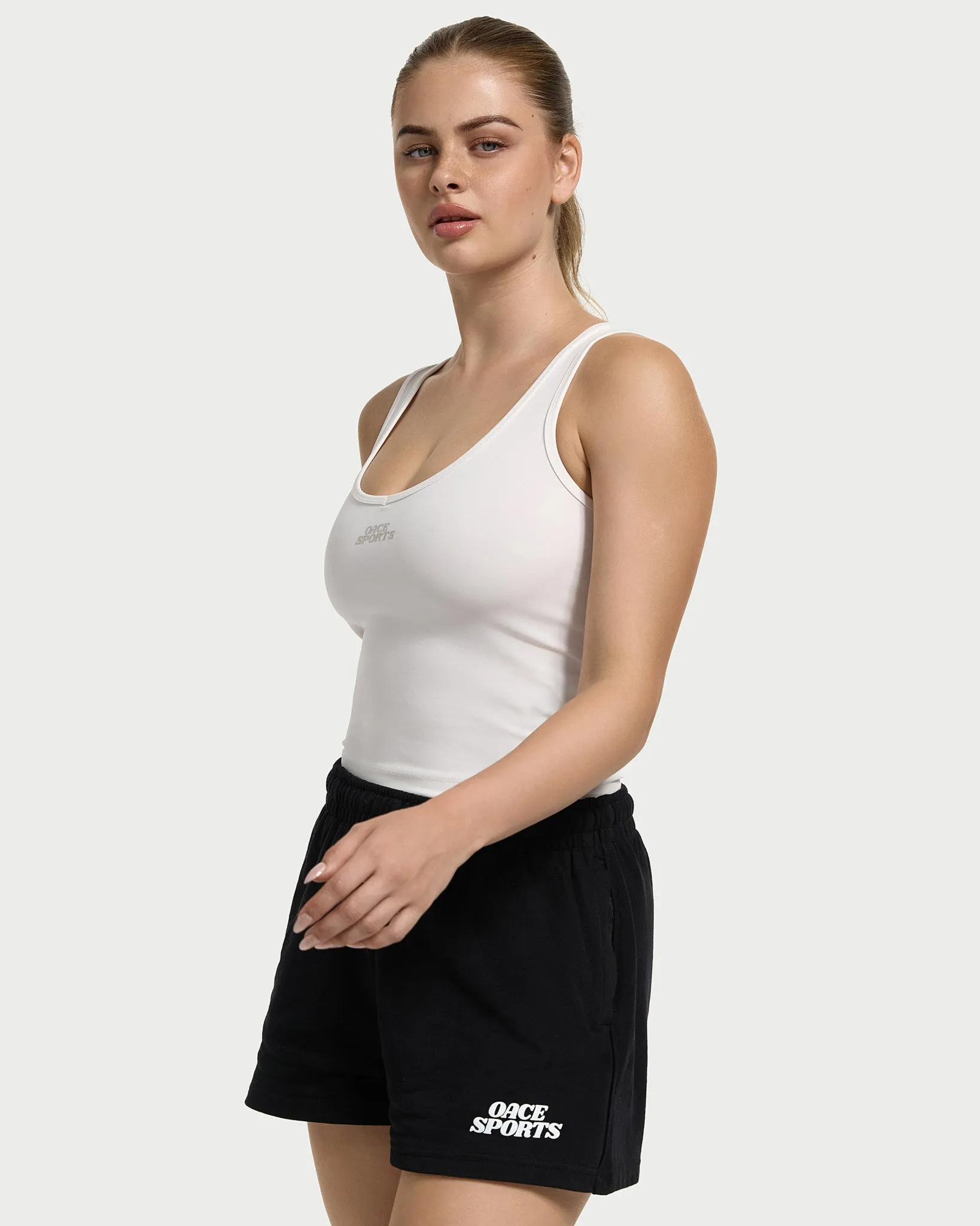 Bloom Nylon Top (Outlet)