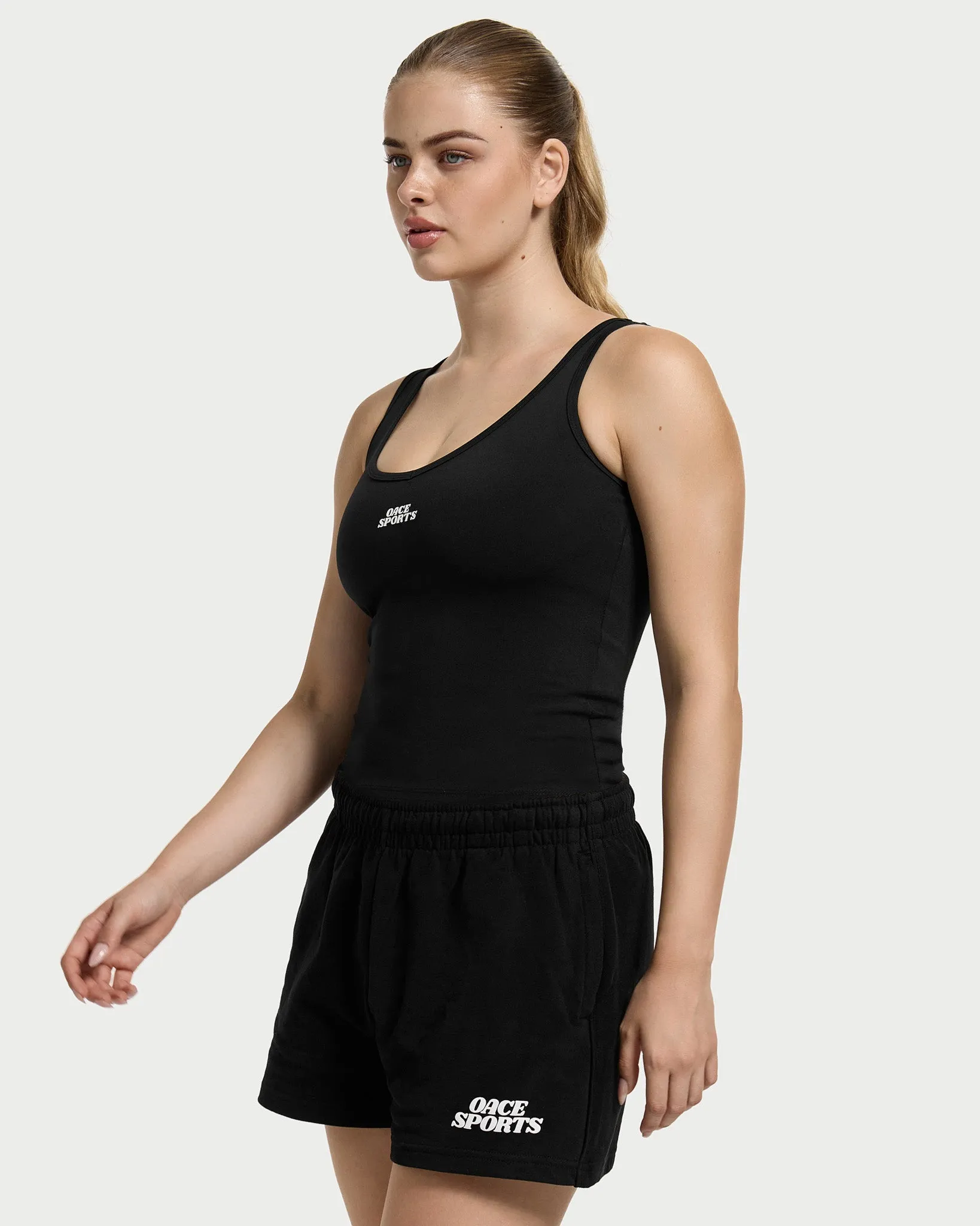 Bloom Nylon Top (Outlet)