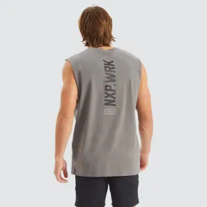 Blueprint Relaxed Muscle Tee Charcoal