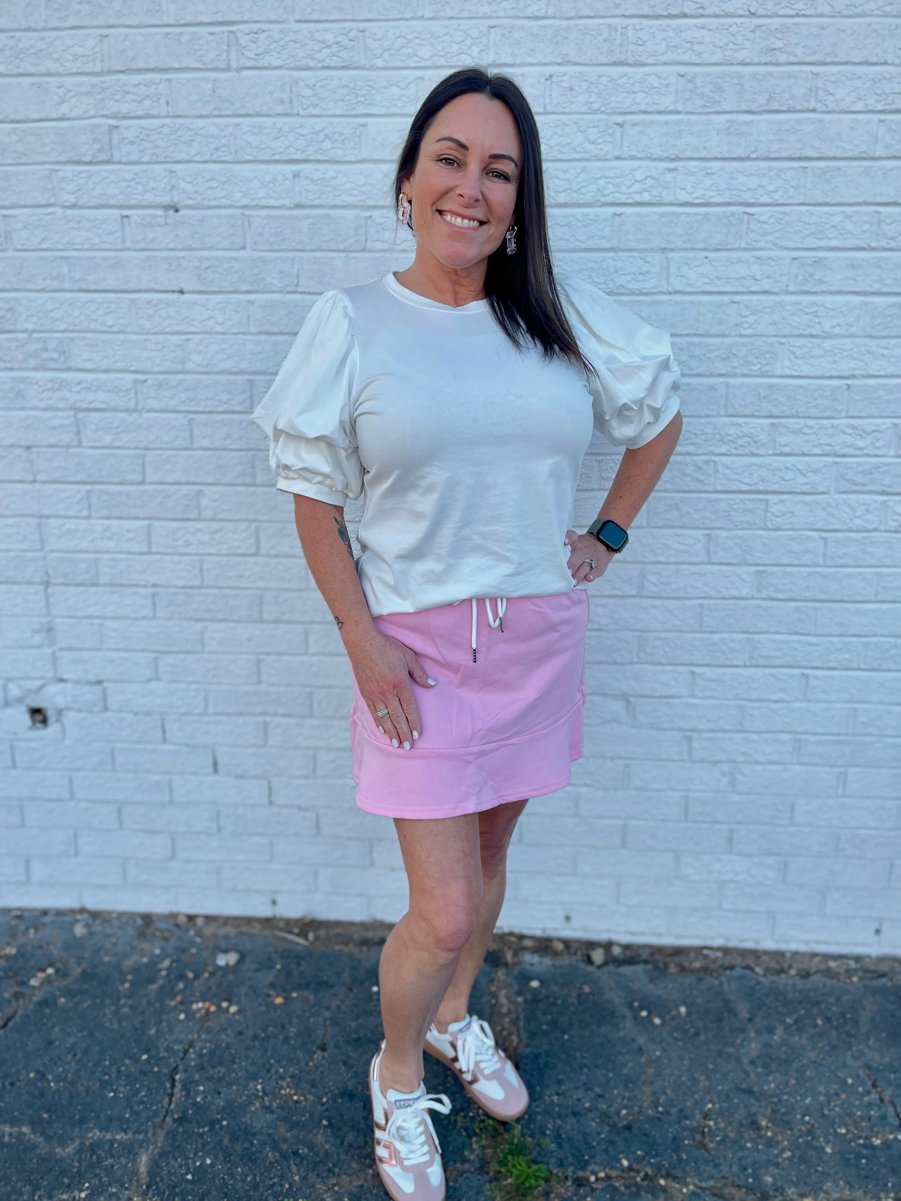 Blush Rush Skirt