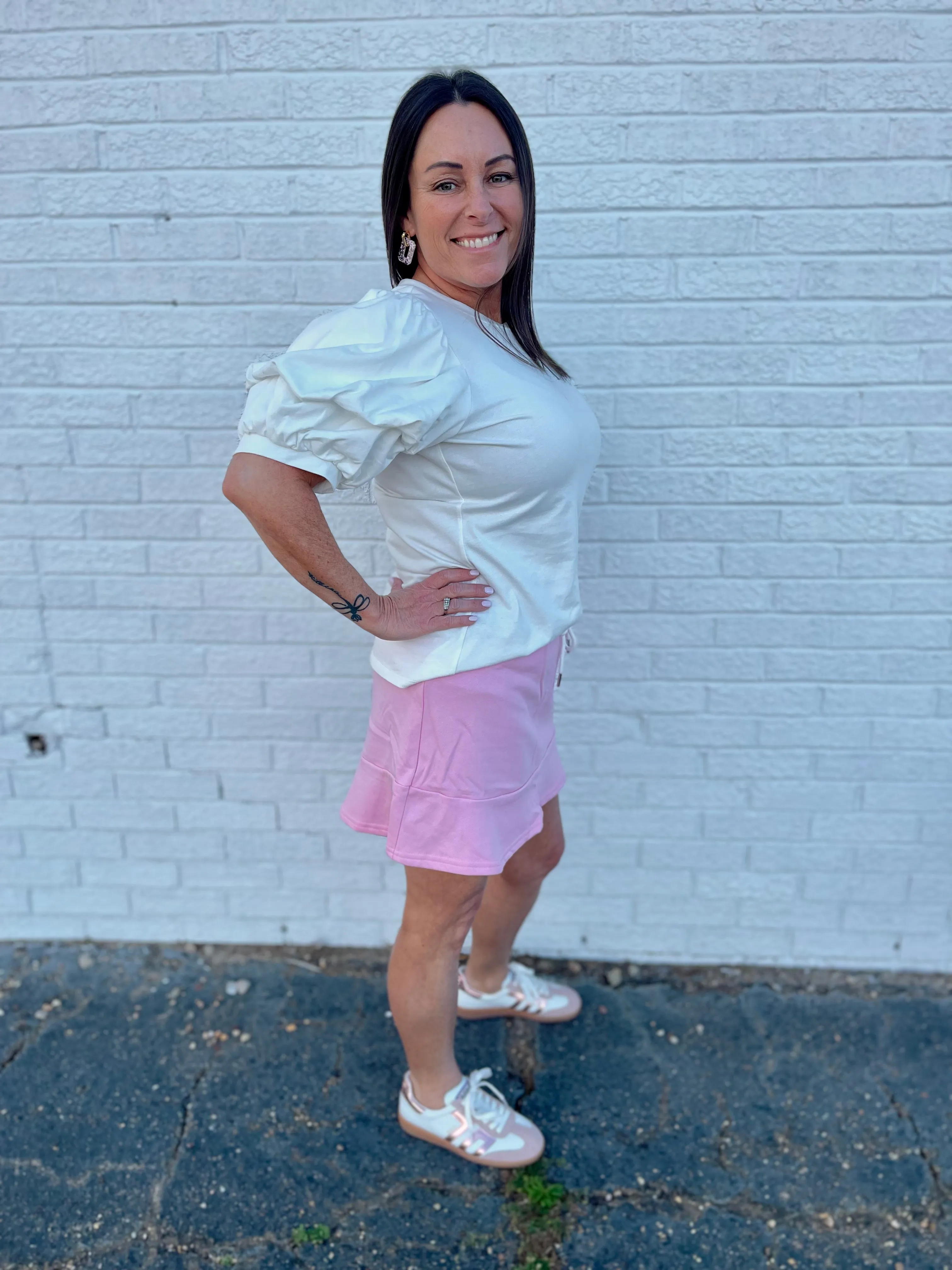 Blush Rush Skirt