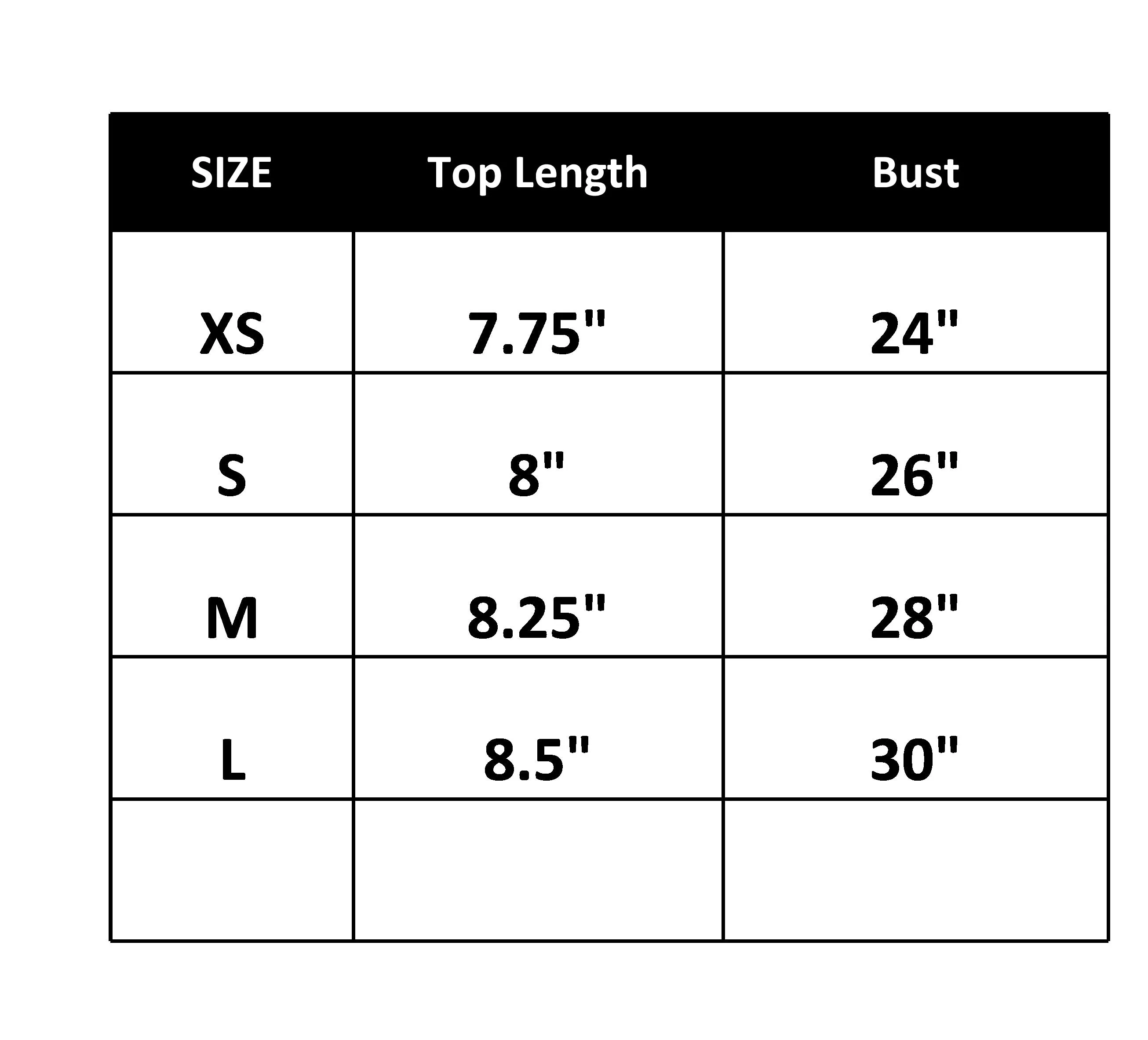 BOMBER STYLE COTTON MODAL SPANDEX BRALETTE