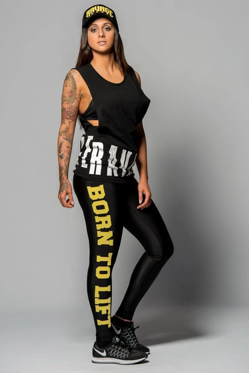 Born to Lift Tights