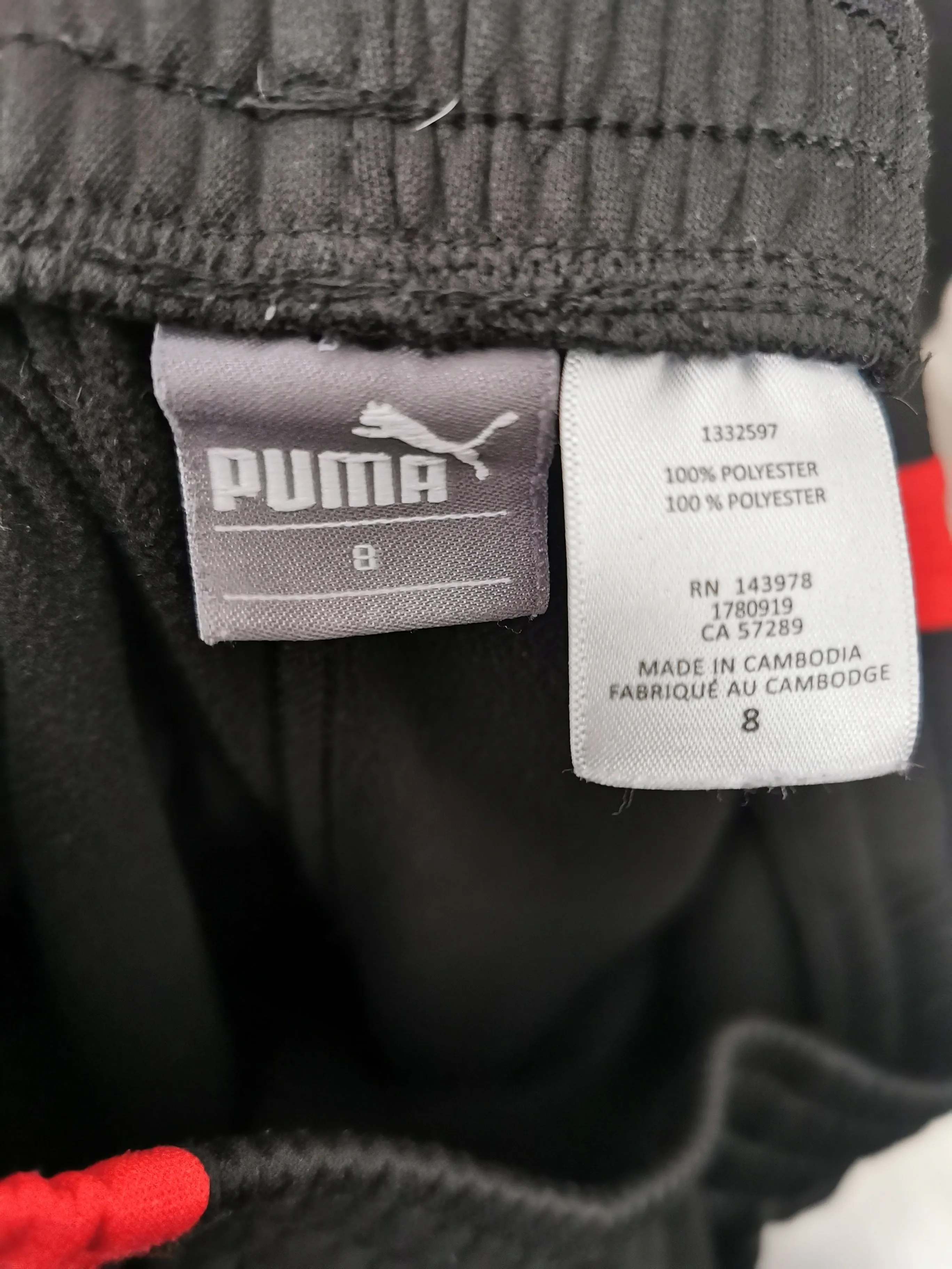 BOY SIZE 8 YEARS - PUMA, 2 Piece Matching Athletic Outfit VGUC B14