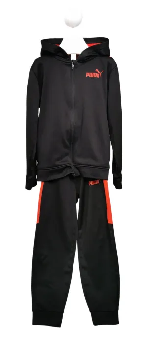 BOY SIZE 8 YEARS - PUMA, 2 Piece Matching Athletic Outfit VGUC B14