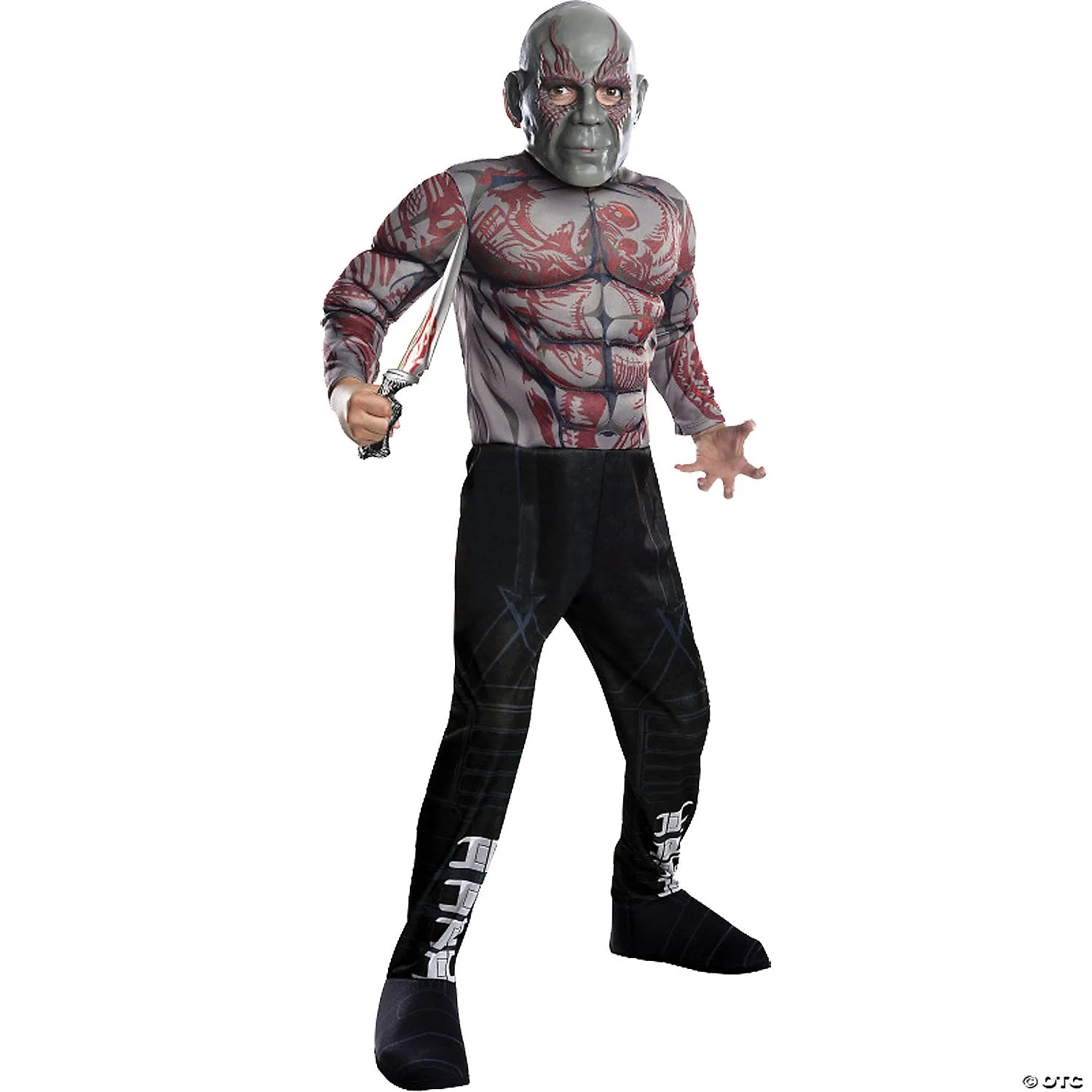 Boy's Guardians of the Galaxy Deluxe Drax the Destroyer Costume