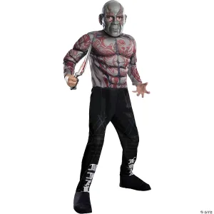 Boy's Guardians of the Galaxy Deluxe Drax the Destroyer Costume