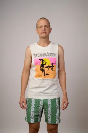Bruce Brown Endless Summer Muscle Tee Neon