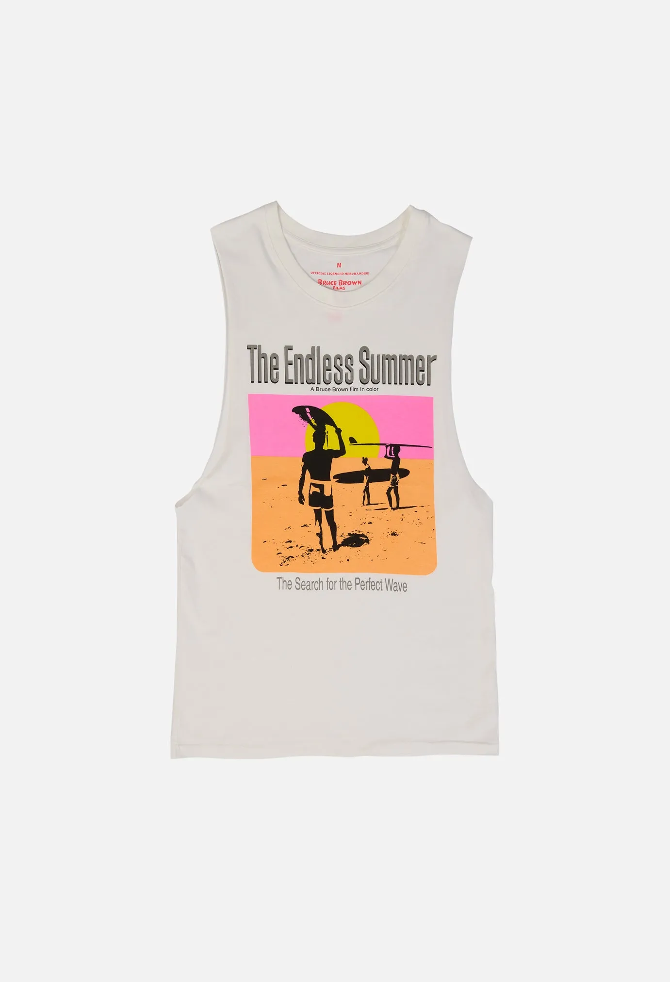 Bruce Brown Endless Summer Muscle Tee Neon