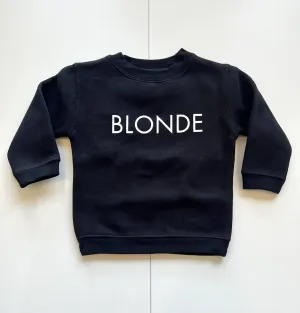 Brunette the Label Blonde Crewneck