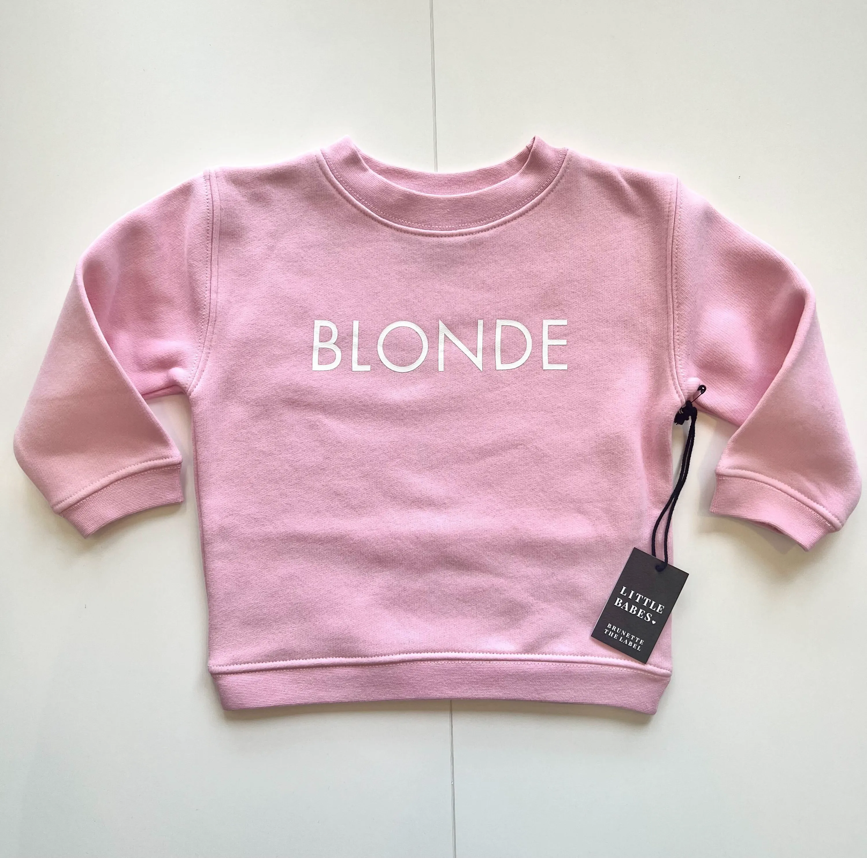 Brunette the Label Blonde Crewneck