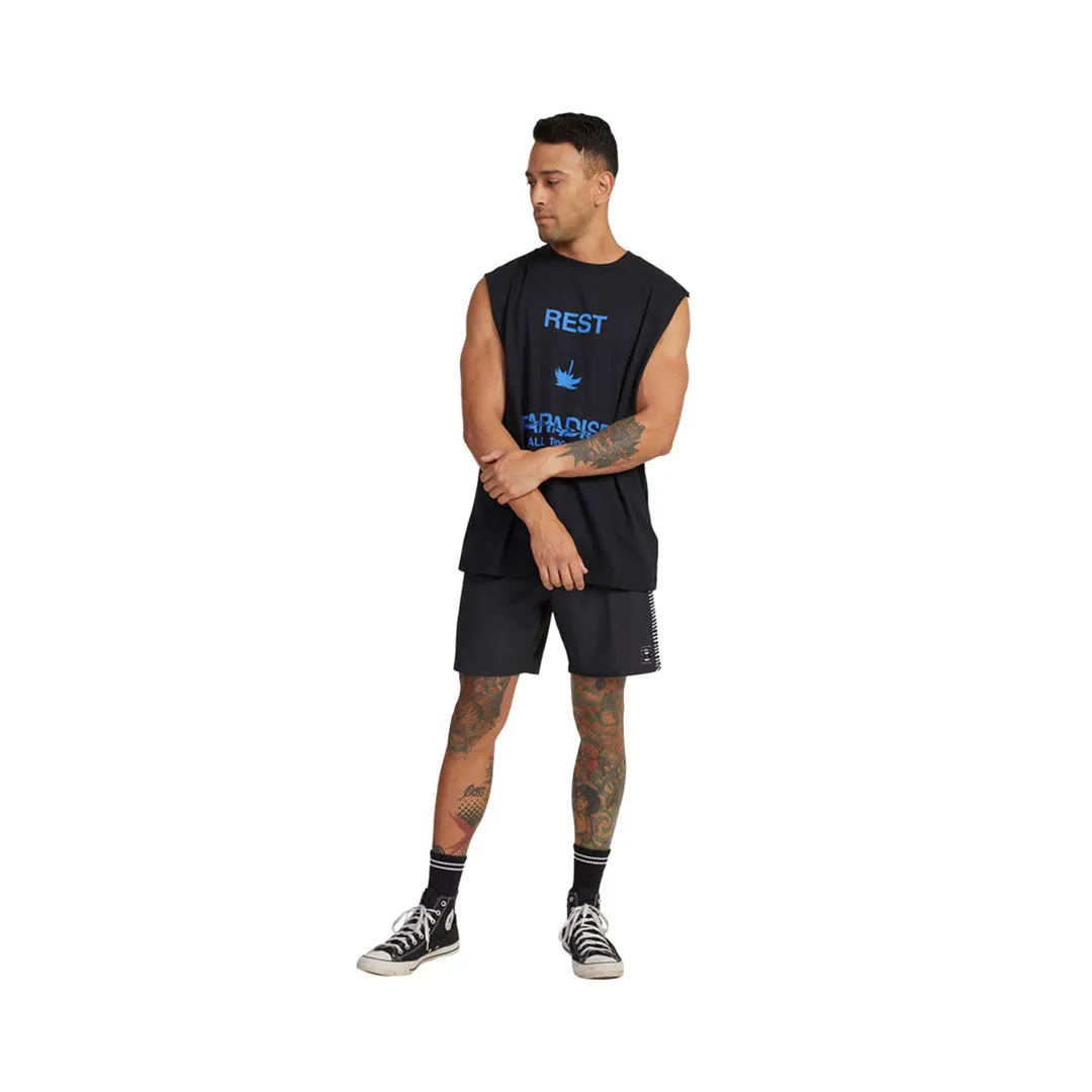 Call Rvca Muscle Shirt