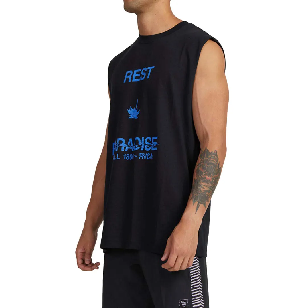 Call Rvca Muscle Shirt