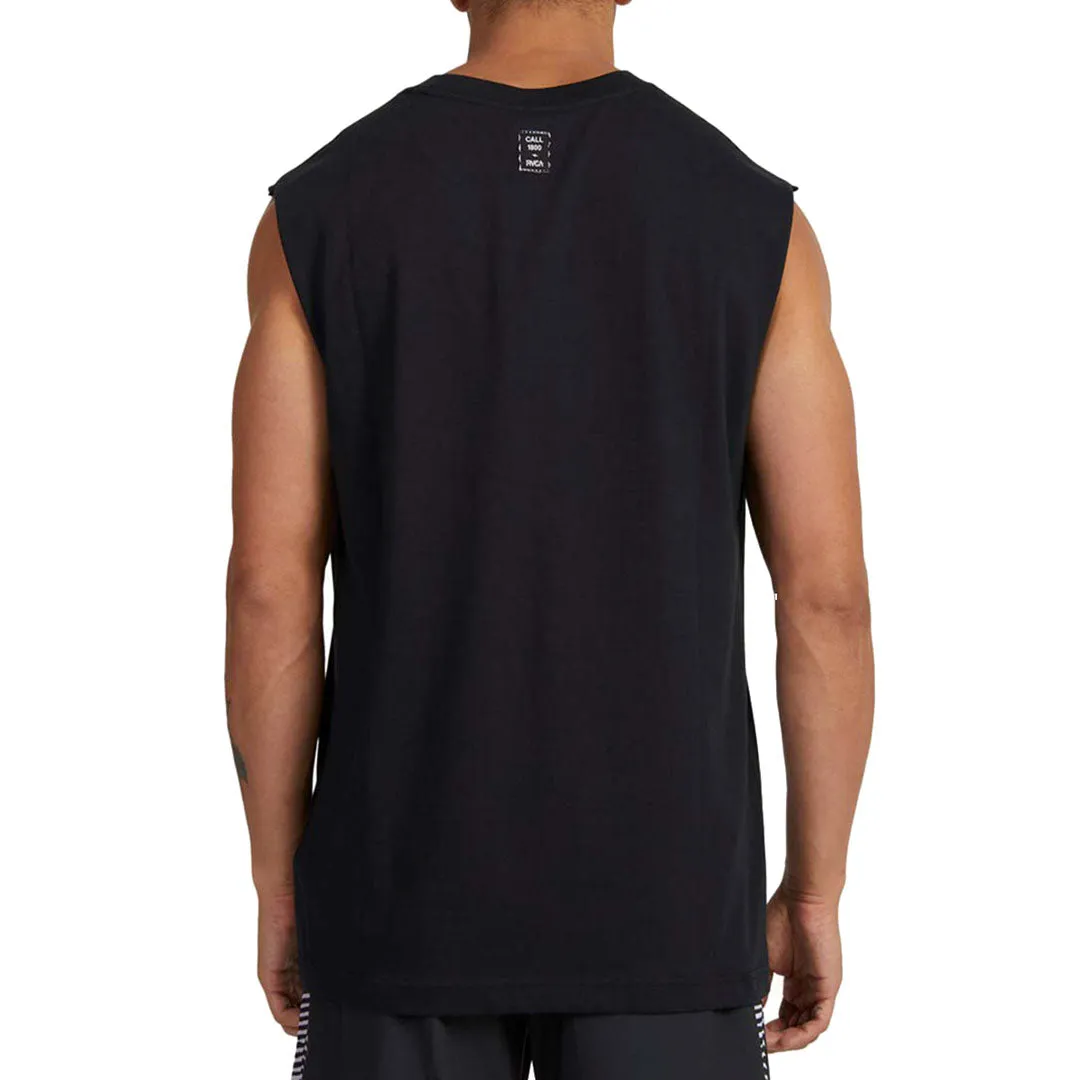 Call Rvca Muscle Shirt