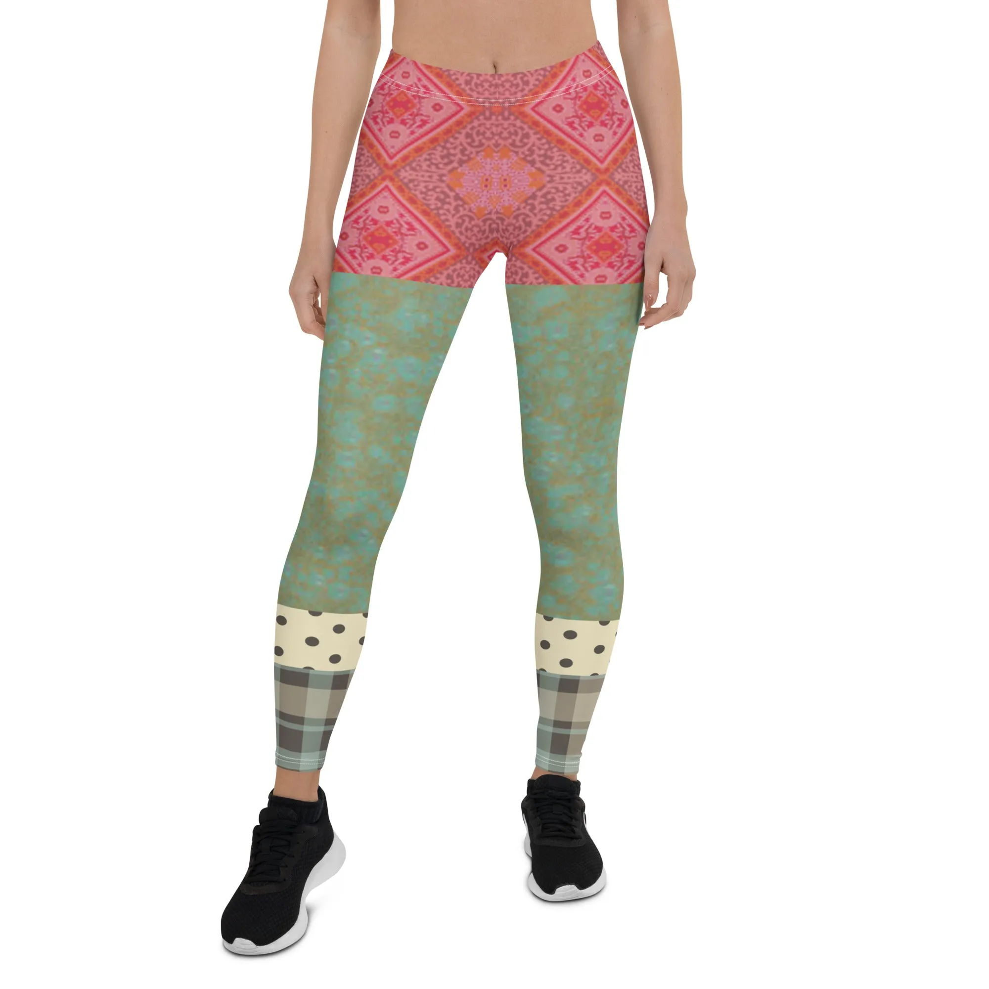 CanCan Girls Indian Batiq Patchwork Capris