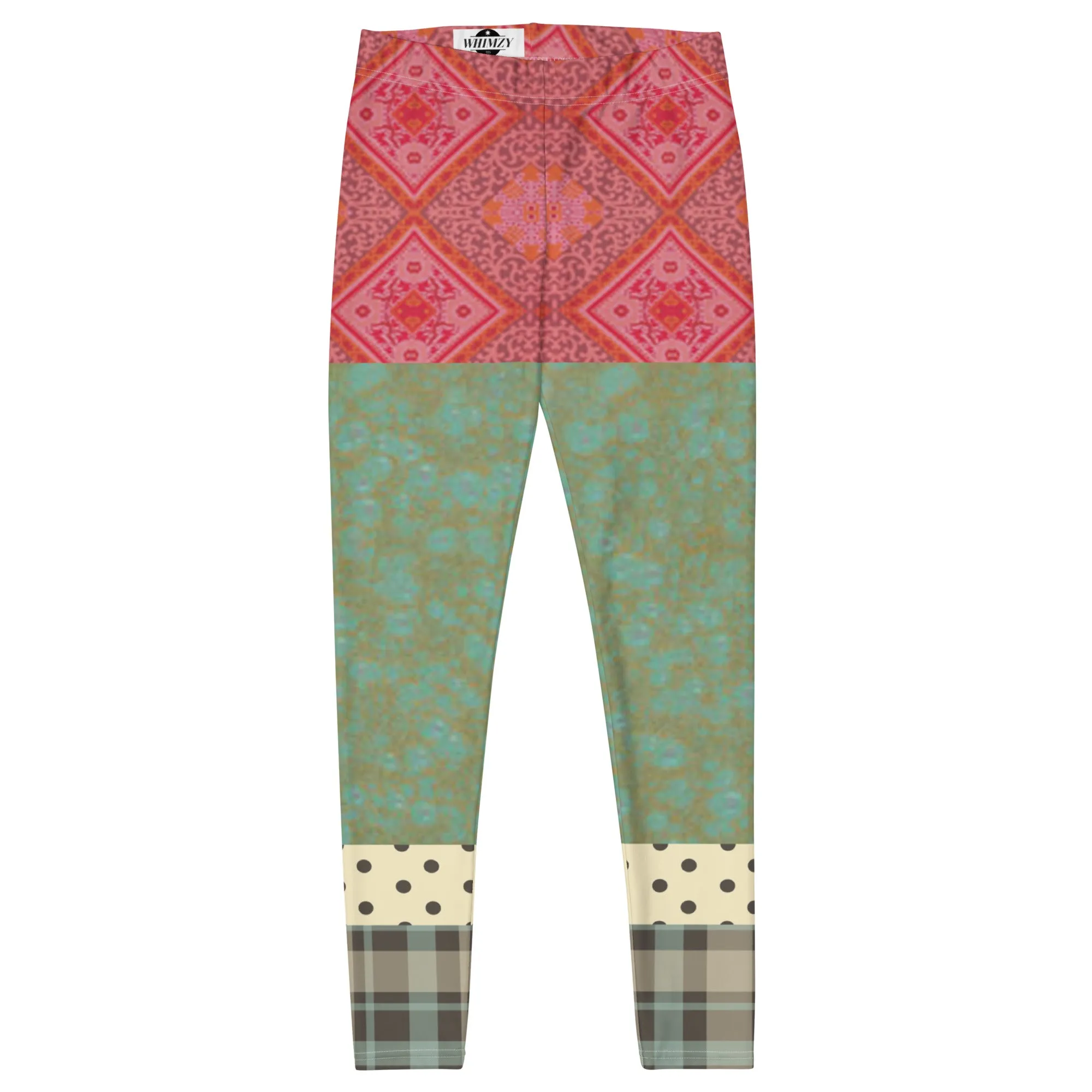CanCan Girls Indian Batiq Patchwork Capris