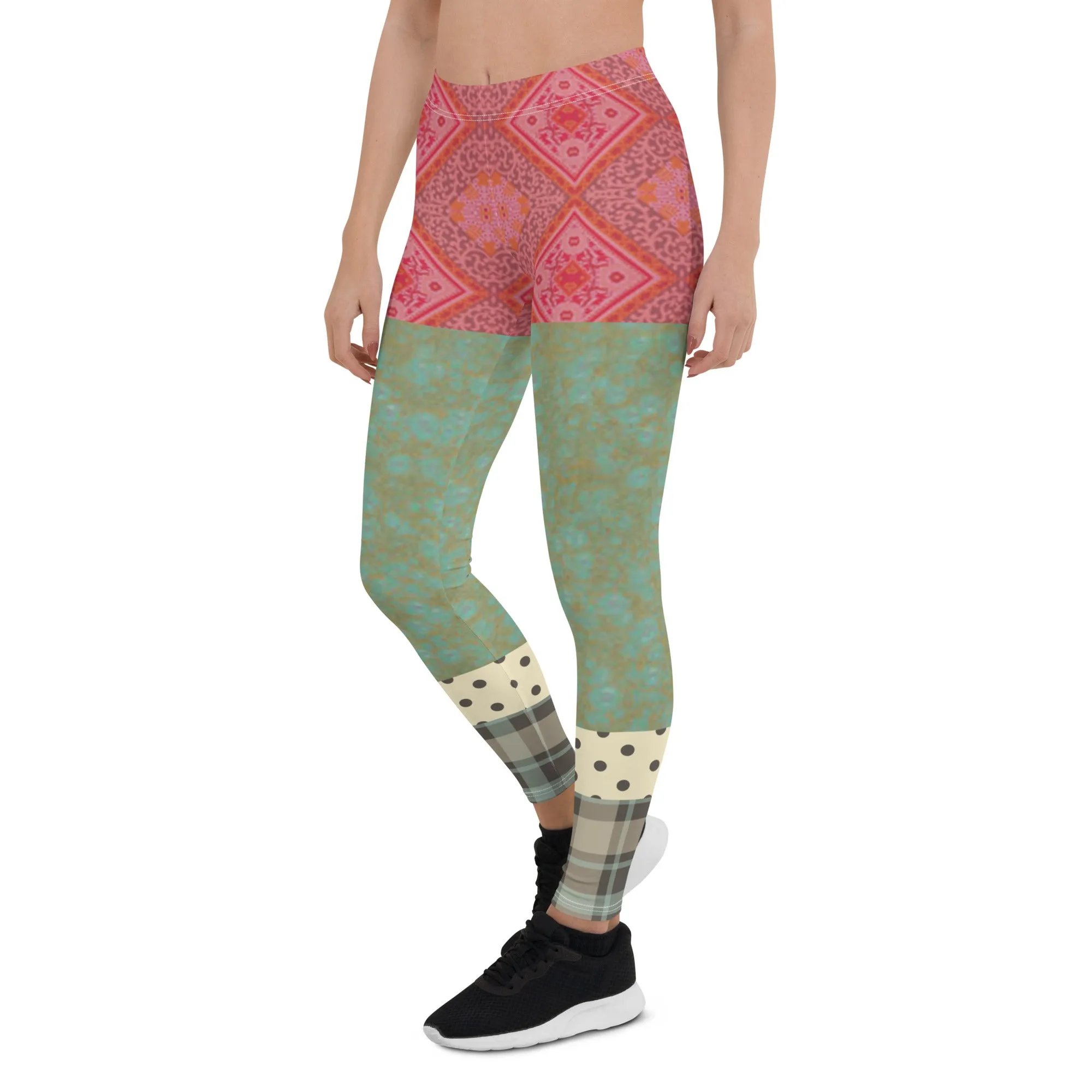 CanCan Girls Indian Batiq Patchwork Capris