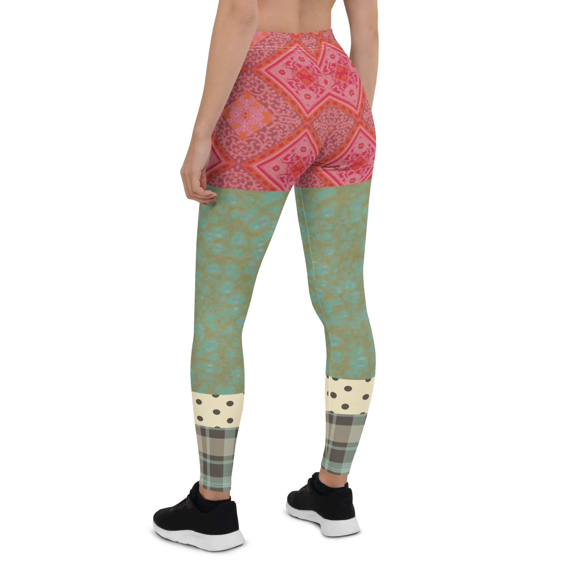 CanCan Girls Indian Batiq Patchwork Capris