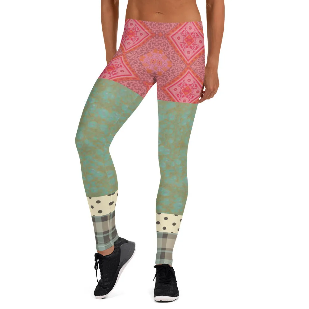 CanCan Girls Indian Batiq Patchwork Capris