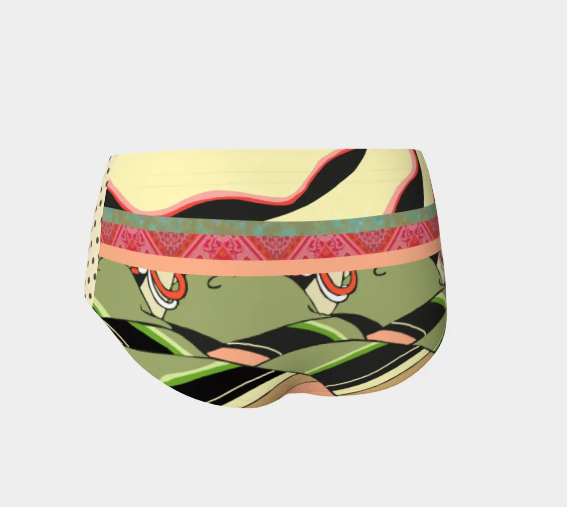 CanCan Girls Swim Briefs