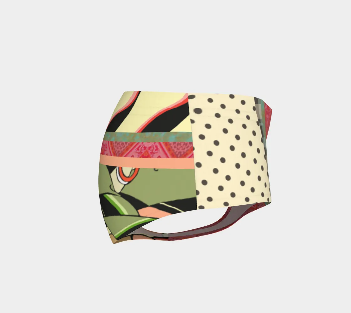 CanCan Girls Swim Briefs