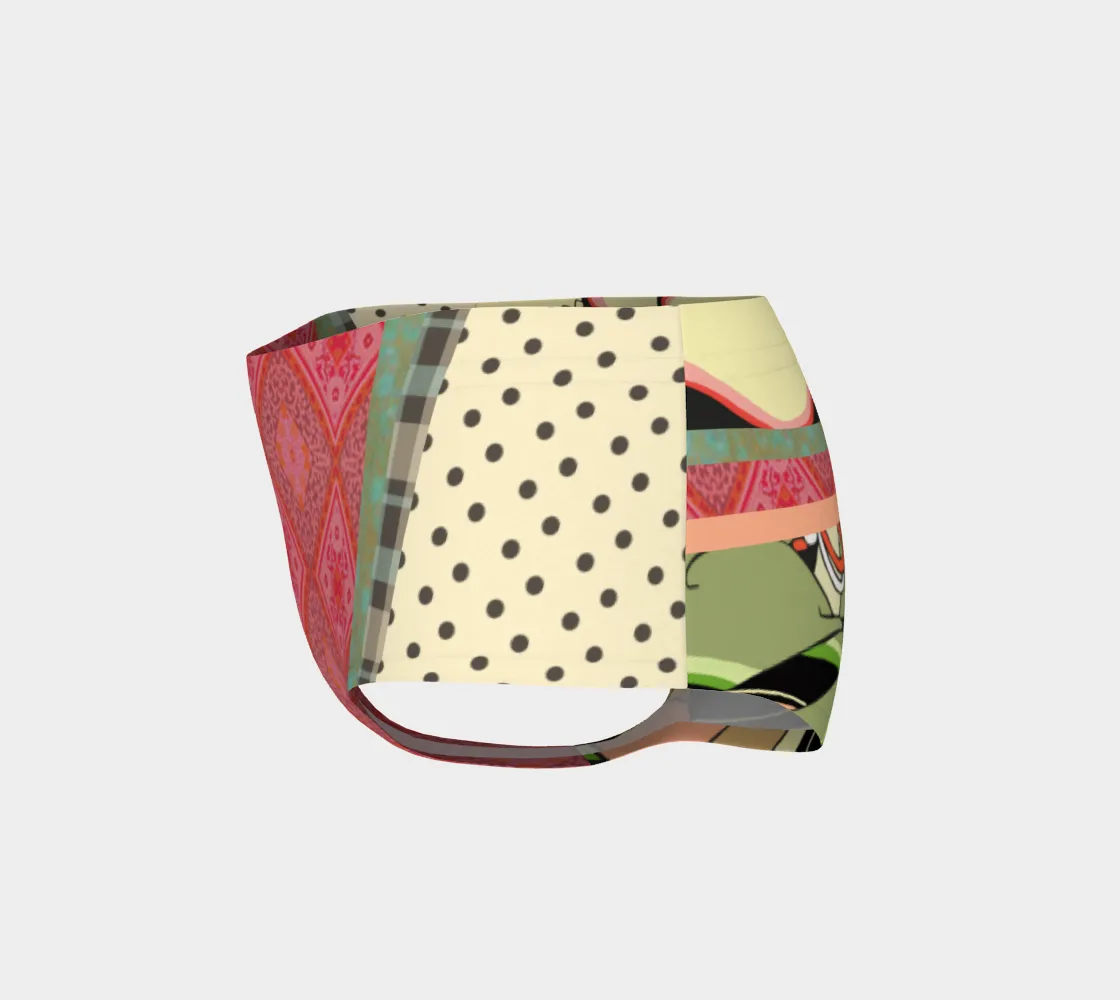 CanCan Girls Swim Briefs