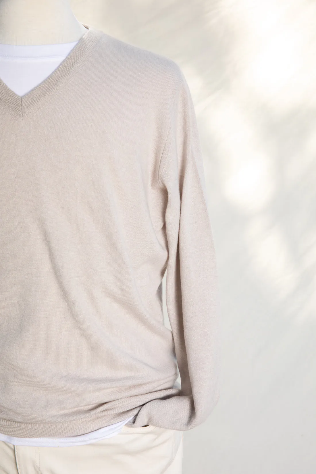 Cashmere V-Neck
