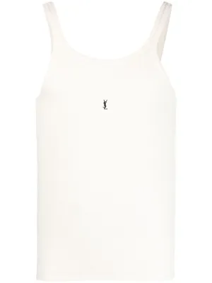 Cassandre cotton tank top