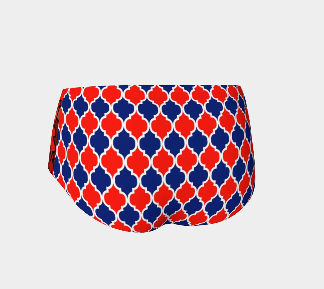 Cat-in-a-Box Swim Briefs