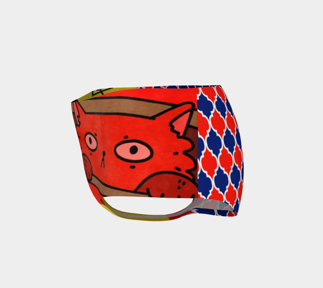 Cat-in-a-Box Swim Briefs