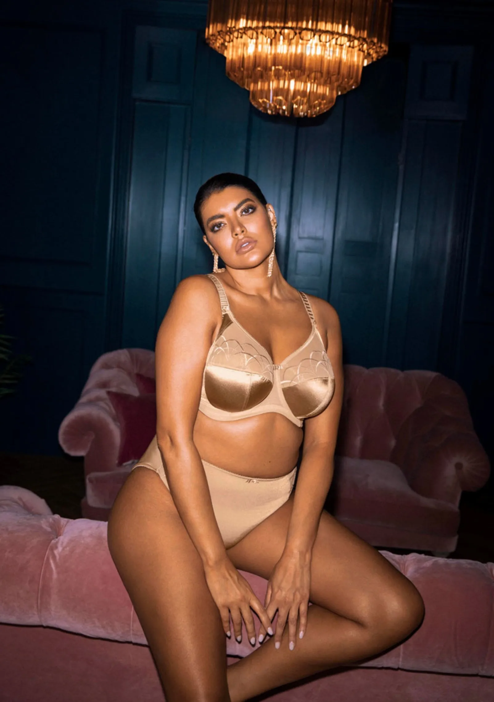 Cate EL4030-UW Bra - Hazel
