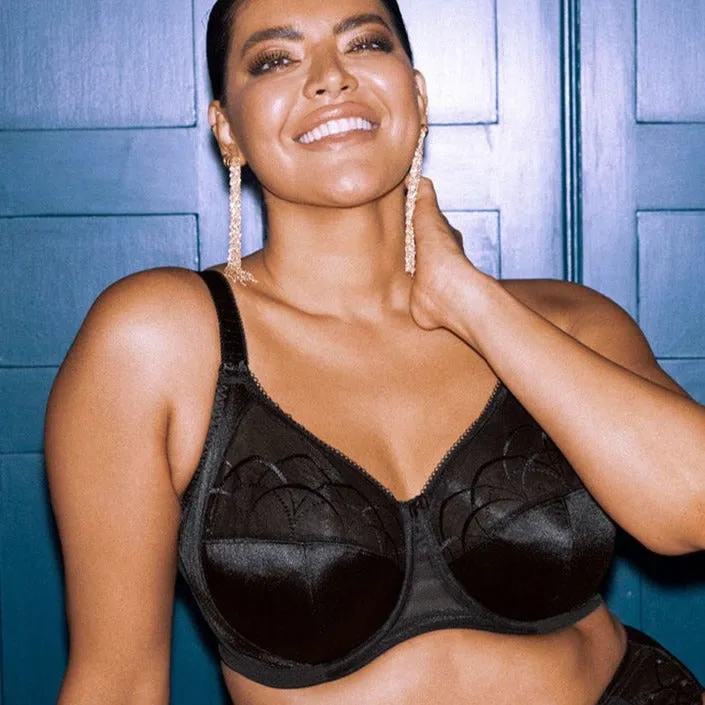 Cate Full Cup Banded Bra In Black - Elomi