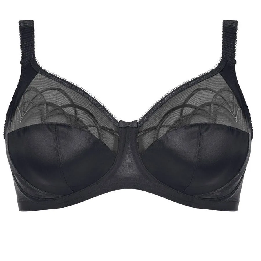 Cate Full Cup Banded Bra In Black - Elomi