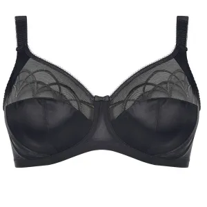 Cate Full Cup Banded Bra In Black - Elomi