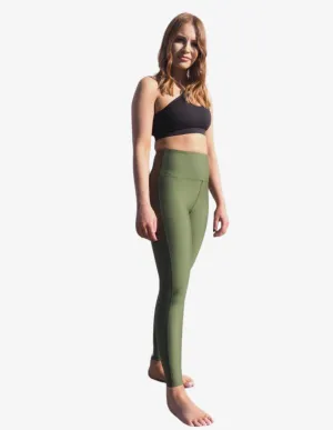 CELINE LEGGINGS KHAKI
