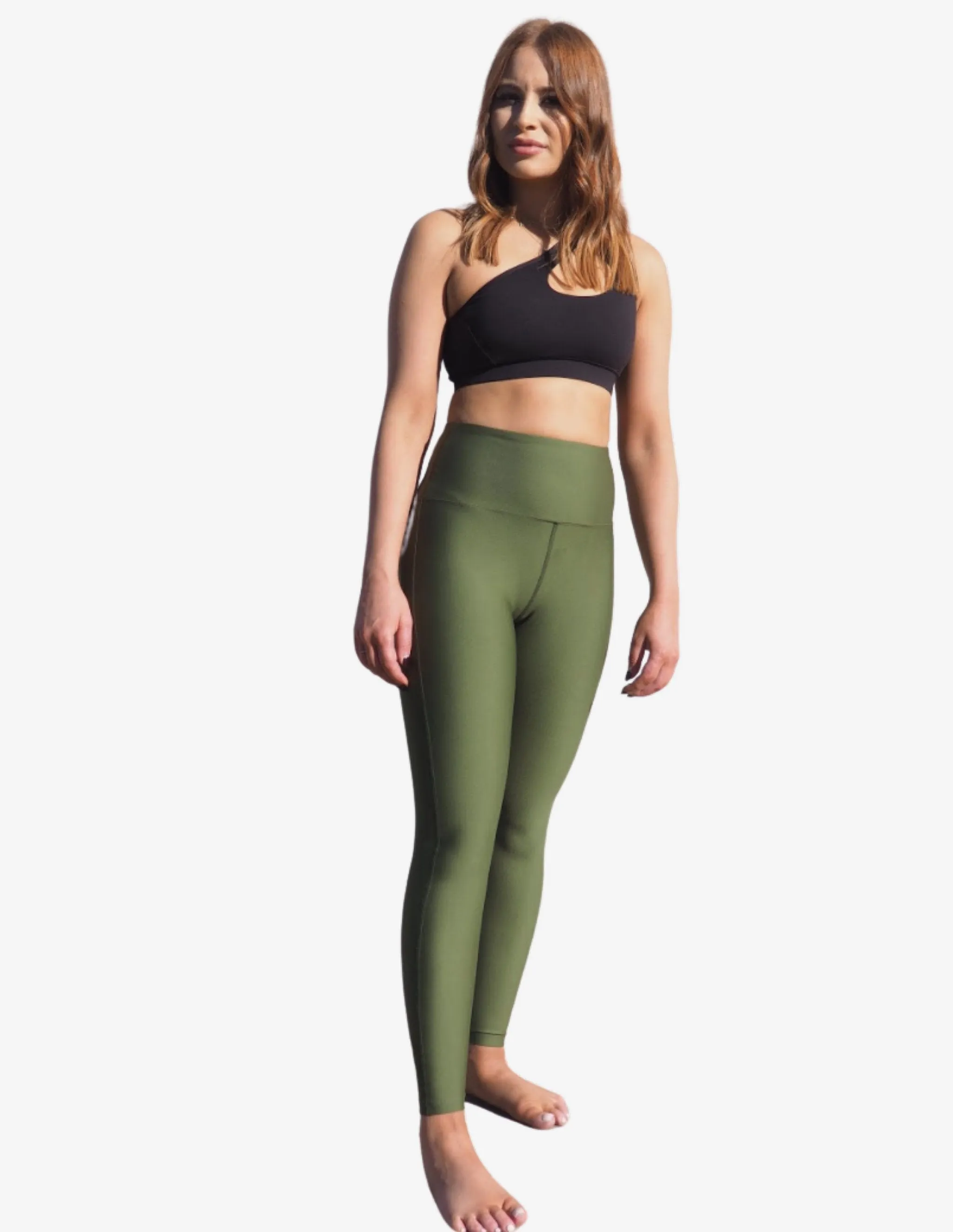 CELINE LEGGINGS KHAKI