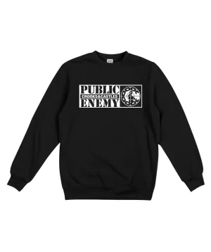 Chain C Public Enemy Crewneck