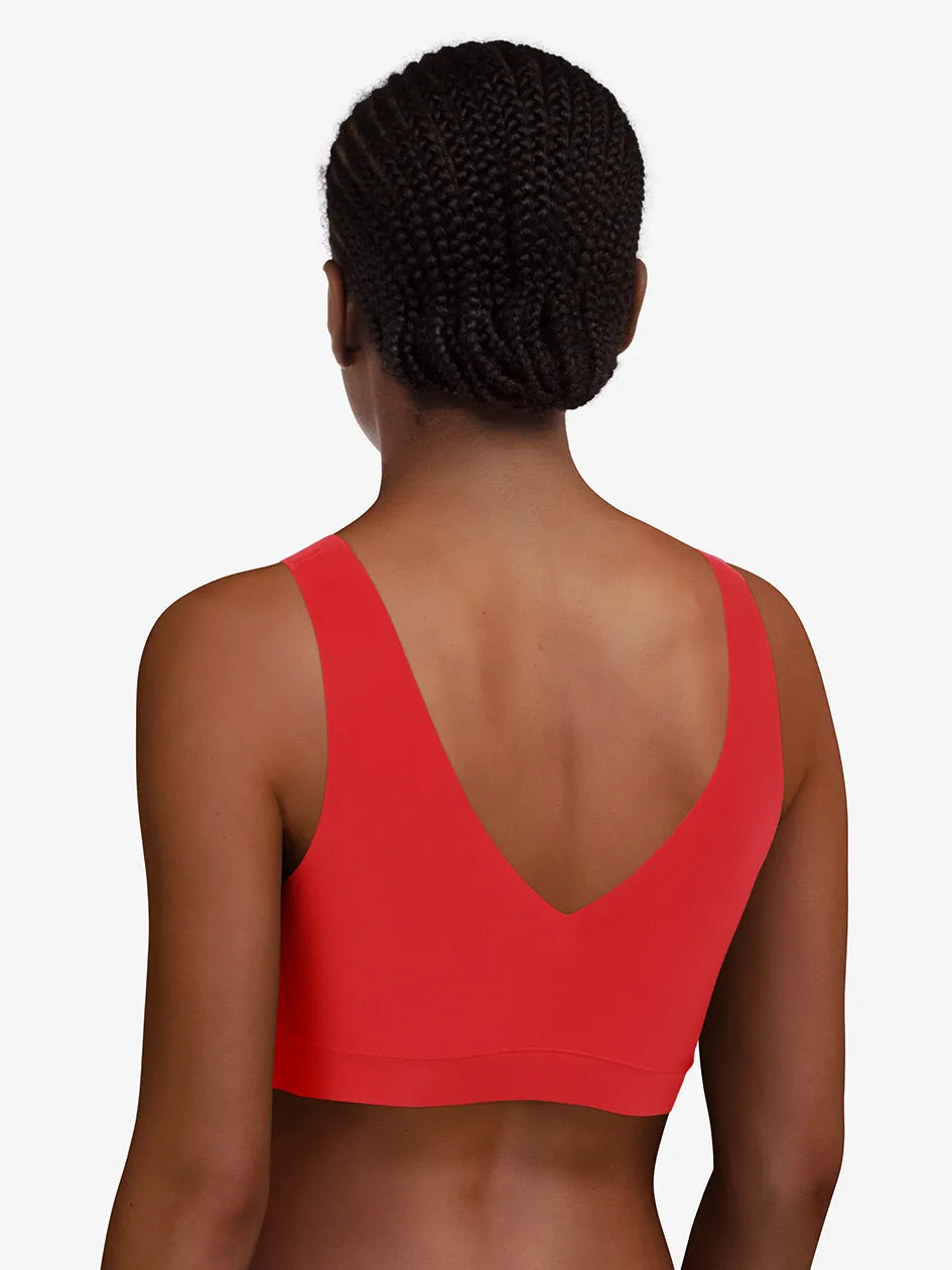 Chantelle Soft Stretch Padded Crop Top