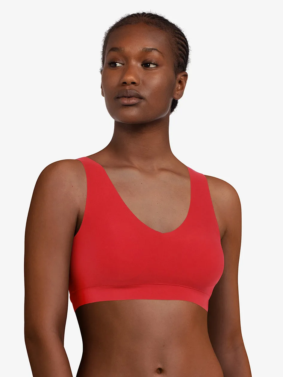 Chantelle Soft Stretch Padded Crop Top
