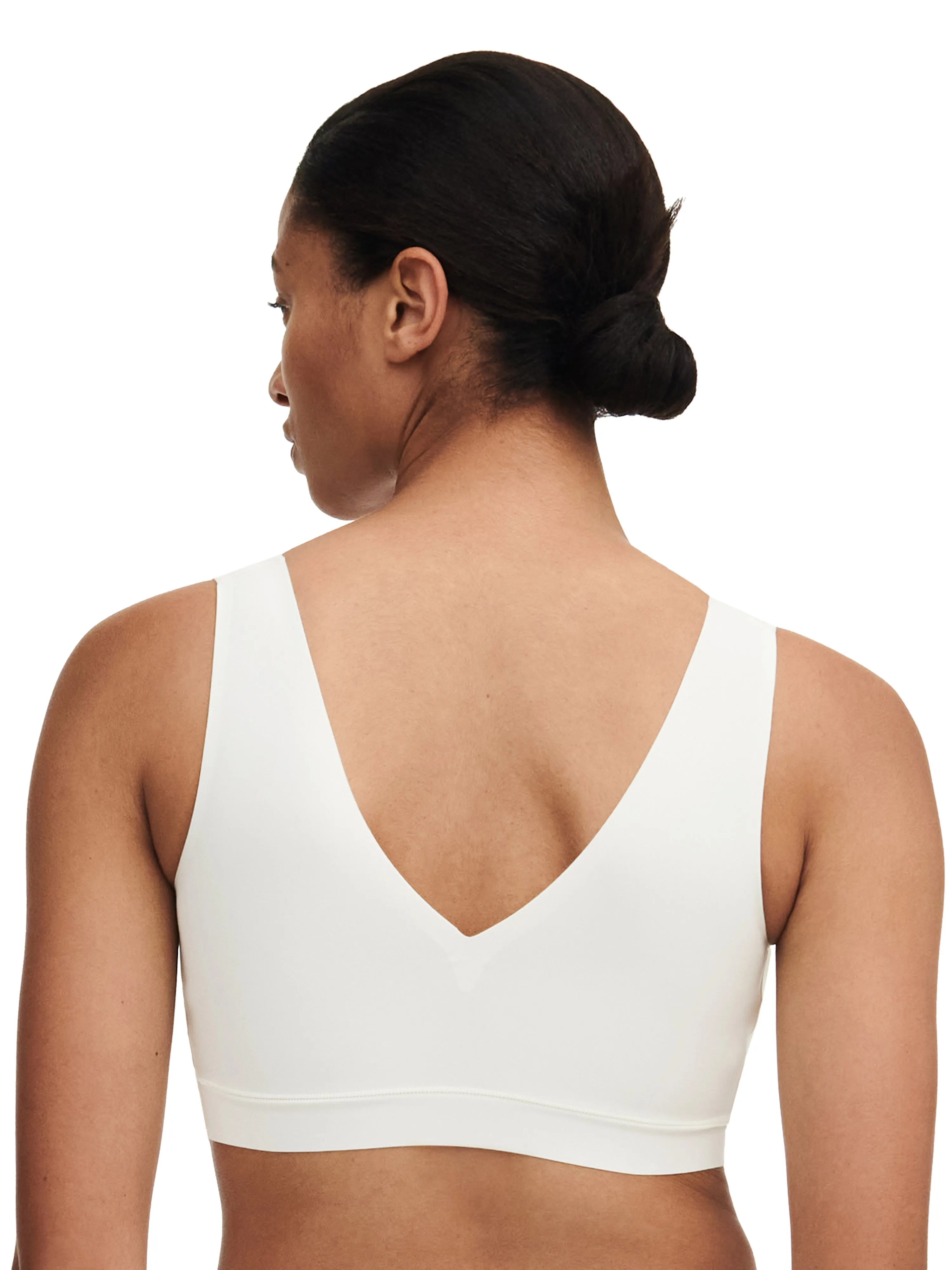 Chantelle Soft Stretch Padded Crop Top