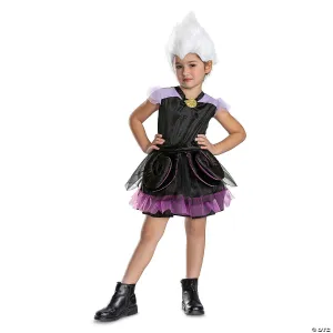Child Toddler Classic Disney's Little Mermaid Ursula Costume